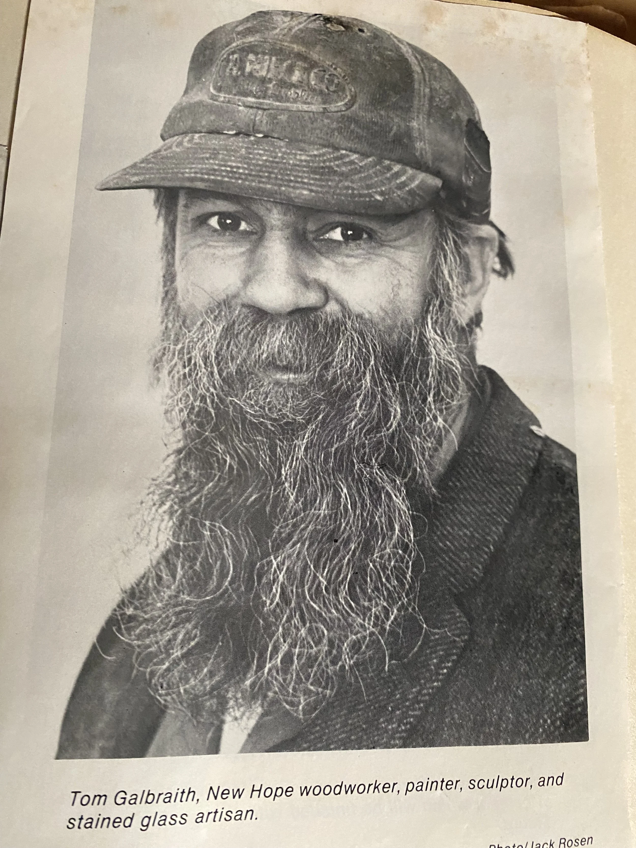 head shot of Tom Galbraith photo by Jack Rosen