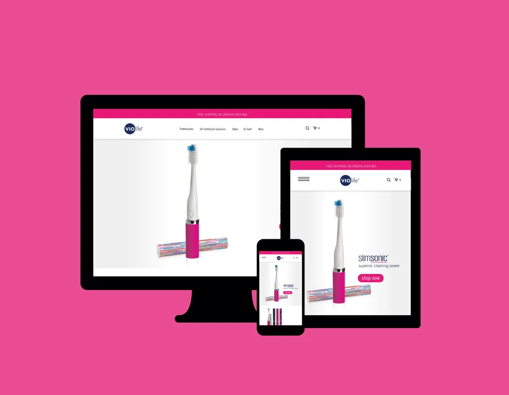 violife site Redesign — Roberta Straus Branding & Packaging Design