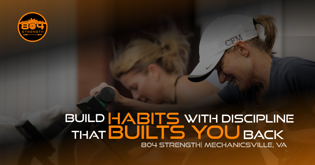 Chasing motivation to start Fitness? Build habits with discipline that builds you back.