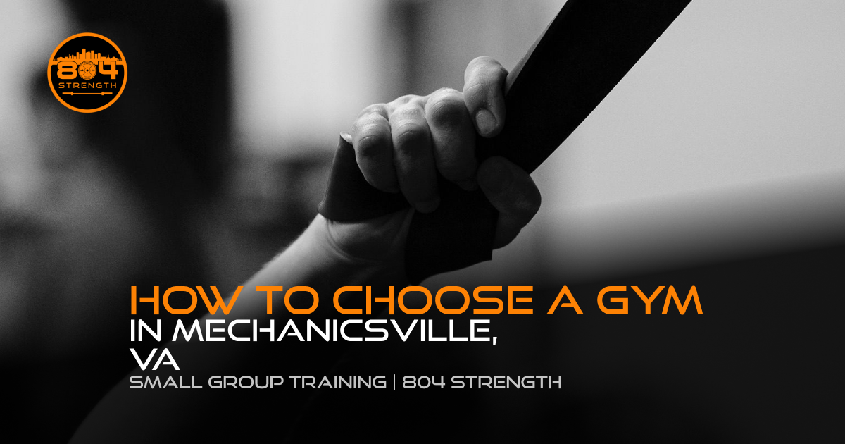 How to Choose a Gym in Mechanicsville — and the Quiet Cost of Getting It Wrong