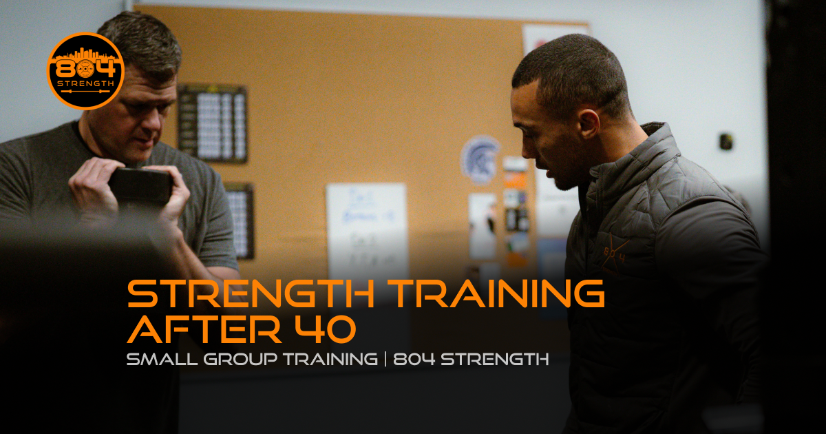 Strength Training After 40: How to Start With Confidence in Mechanicsville, VA