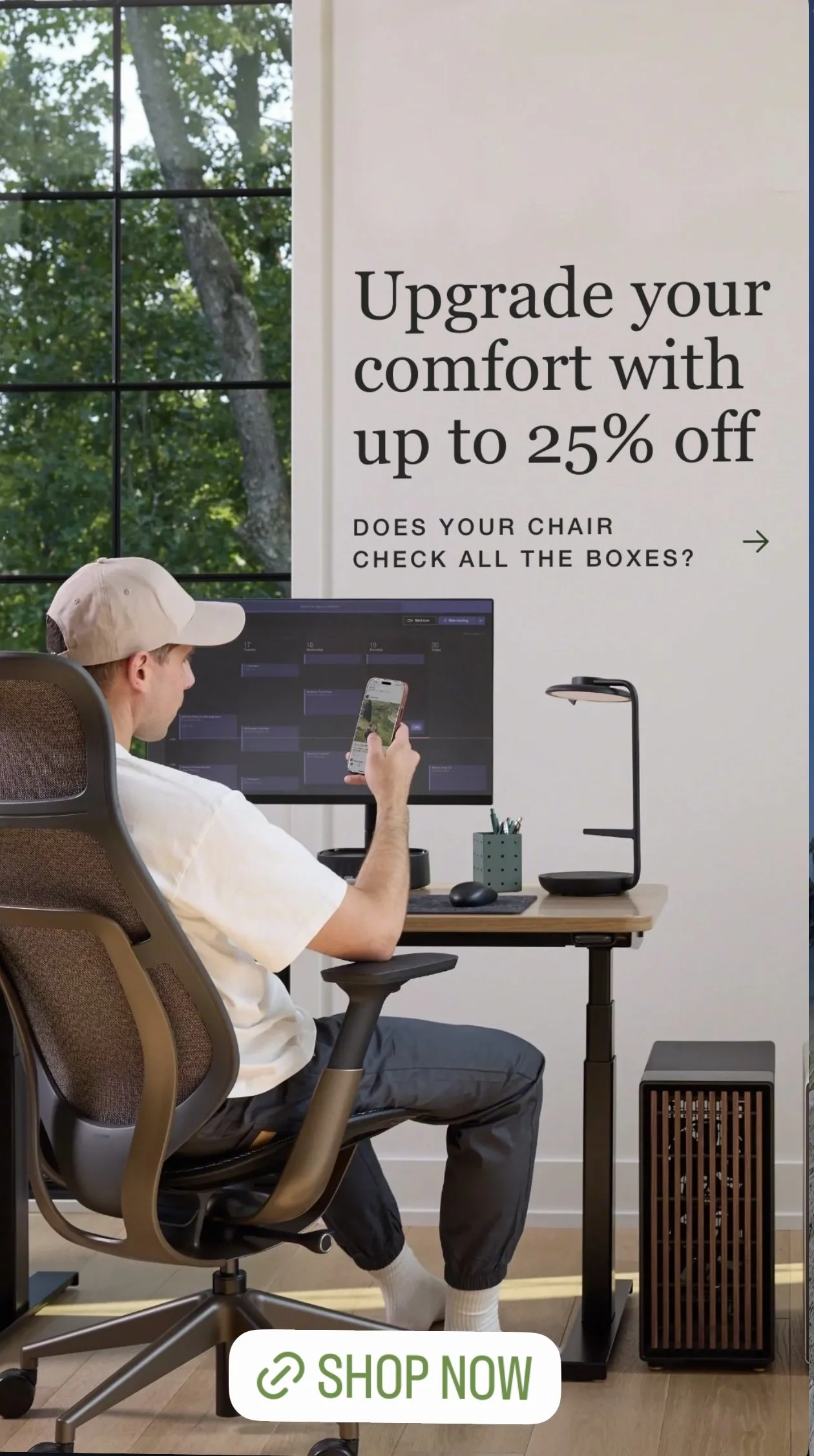 Steelcase | Paid Social Carousel Ad