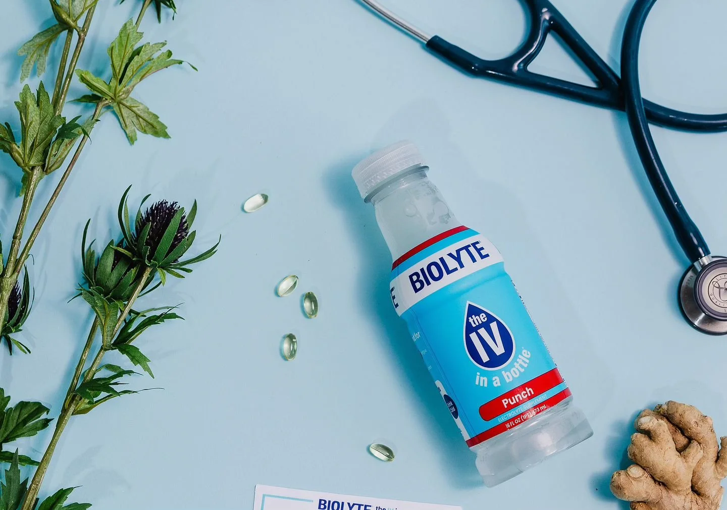 Excited to announce our new partnership with Biolyte at I Am/I Can Strength and Conditioning! 🚀💪 

Hydrate smarter with Biolyte, the IV in a bottle, ensuring you stay energized and at your peak during every workout. Together, we&rsquo;re committed 