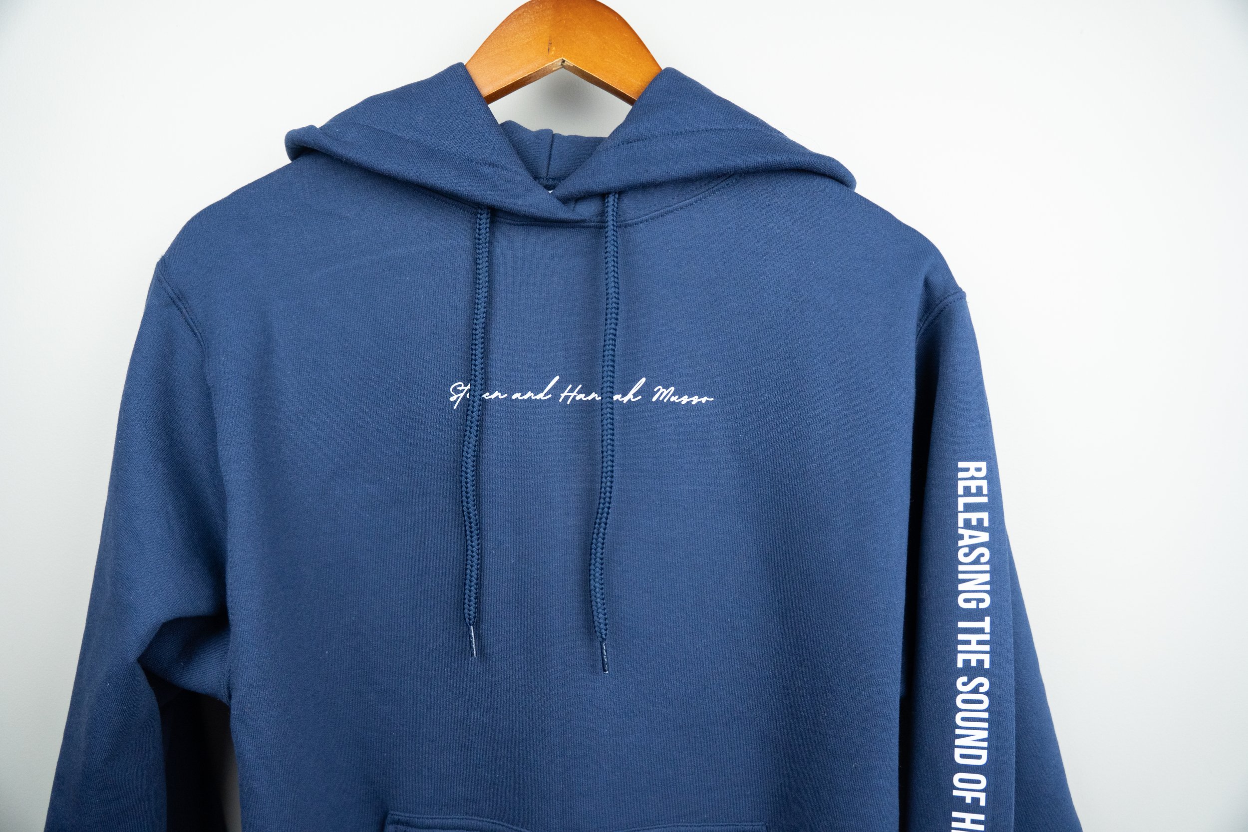 "Steven & Hannah Musso" Hoodie