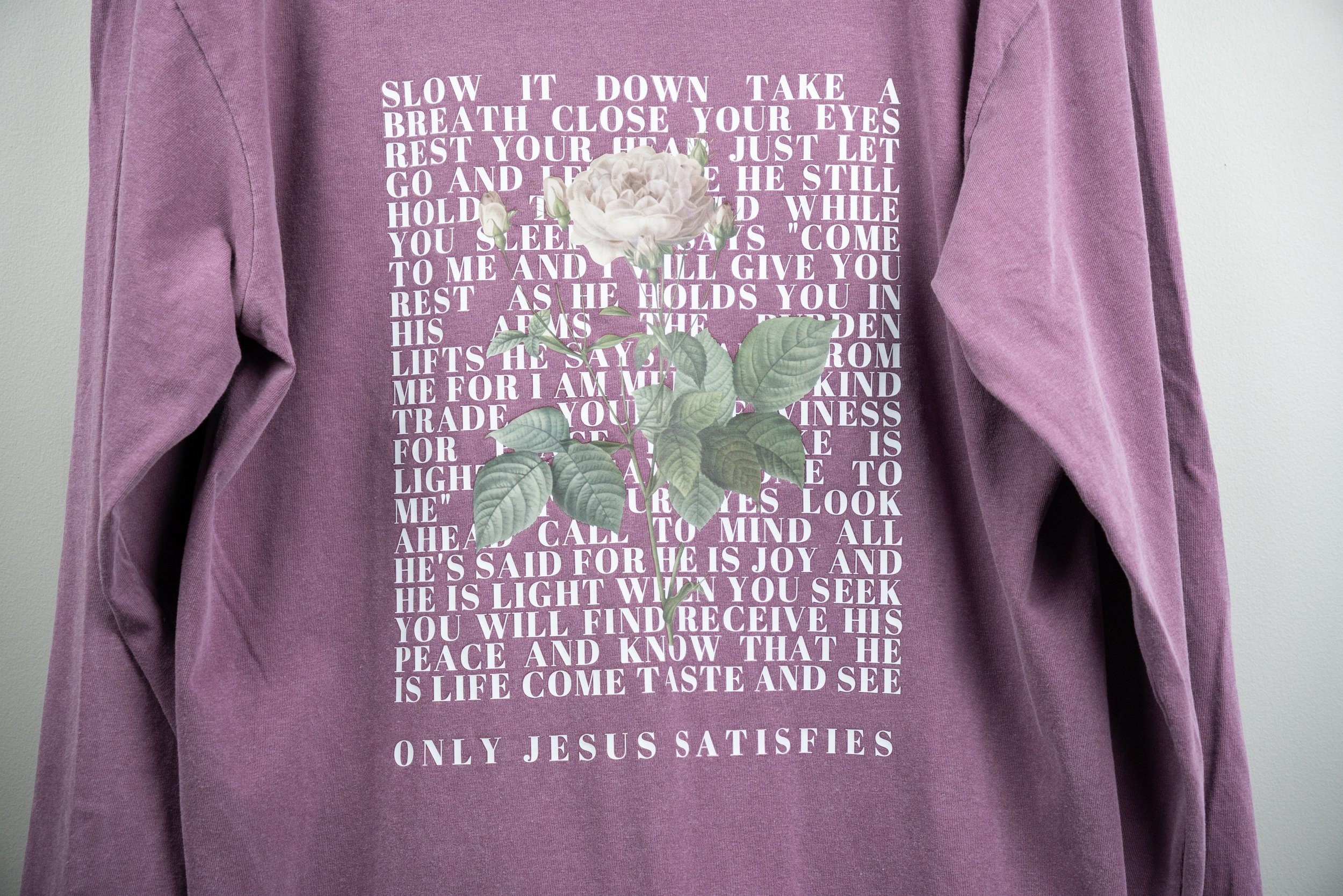 "Come To Me" Long Sleeve T-Shirt