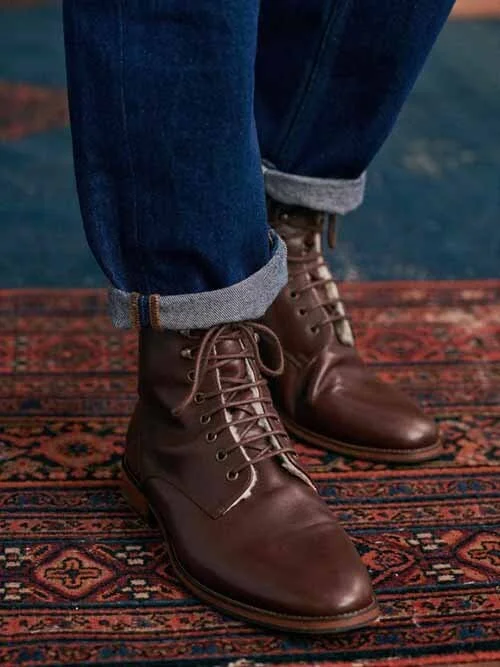 9 Sustainable Mens Boots He Can Wear 