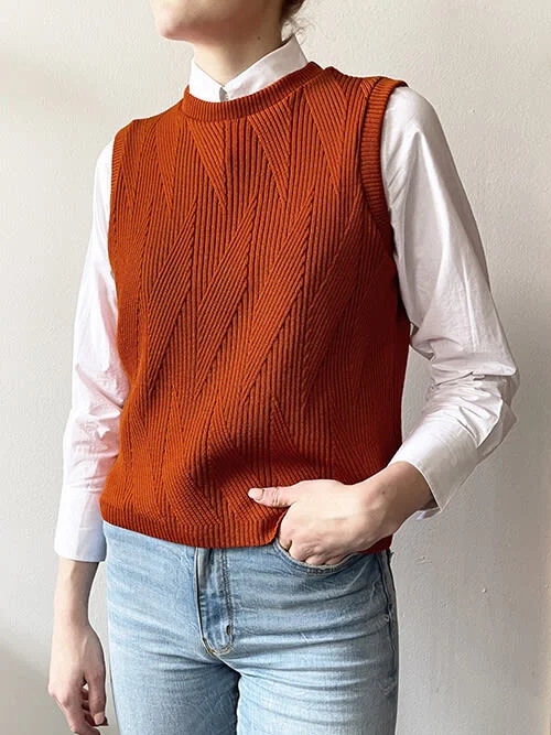 Sustainable Sweater Vests 
