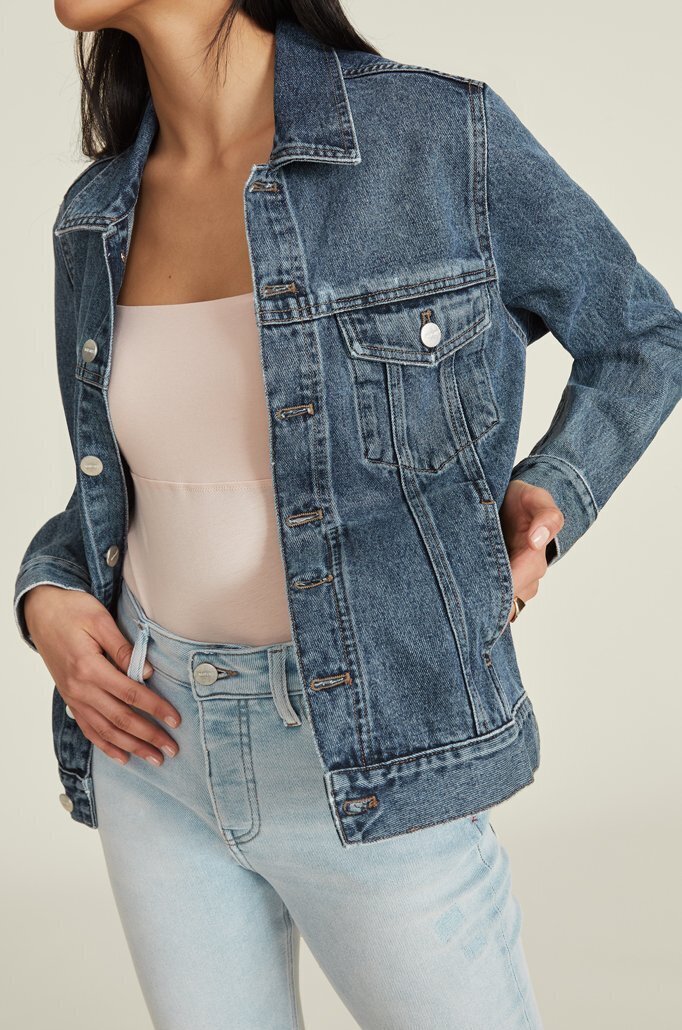 Play It Cool In These 11 Sustainable Denim Jackets For Fall — The Good ...