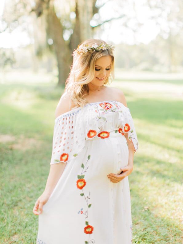 5 Elegant Maternity Dress Rentals For Your Baby Shower Or Maternity Shoot — The Good Trade