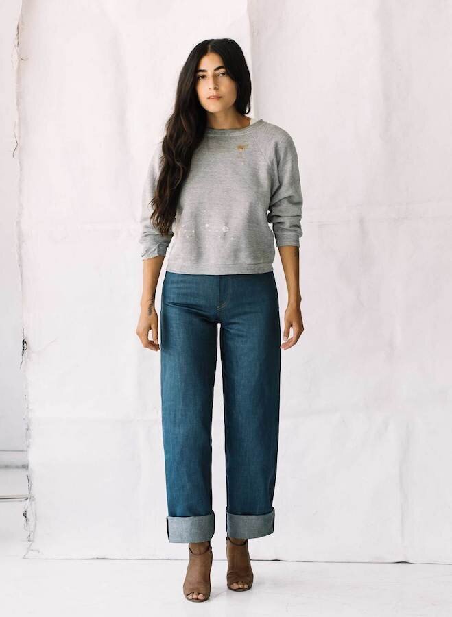 Women Japanese Selvedge Denim Jeans