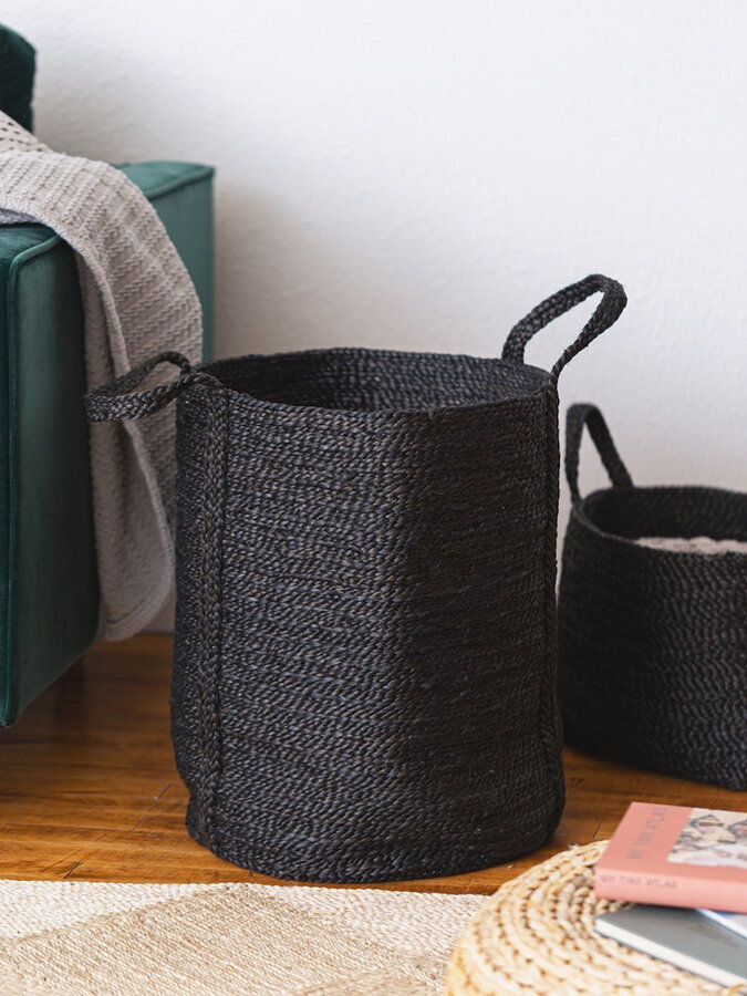 7 Plastic-Free Laundry Baskets & Hampers To Spruce Up Your Closet — The ...