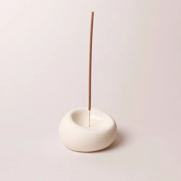 7 Handmade Ceramic Incense Holders For The Mindful Home — The Good Trade