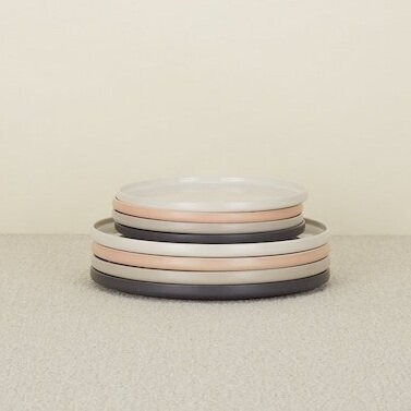Details about   Solid Ceramic Porcelain Plates Eco-Friendly Glozzy Glaze Top Quality Table Wares 
