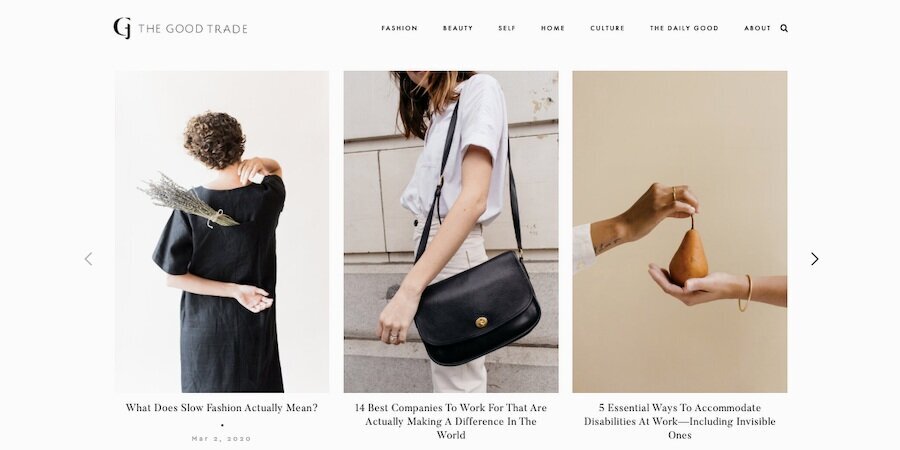 10 Lifestyle Websites For Women That We're Obsessed With — The Good Trade