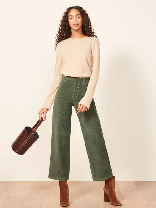 Ethical Edit: Sustainable Corduroys Are 
