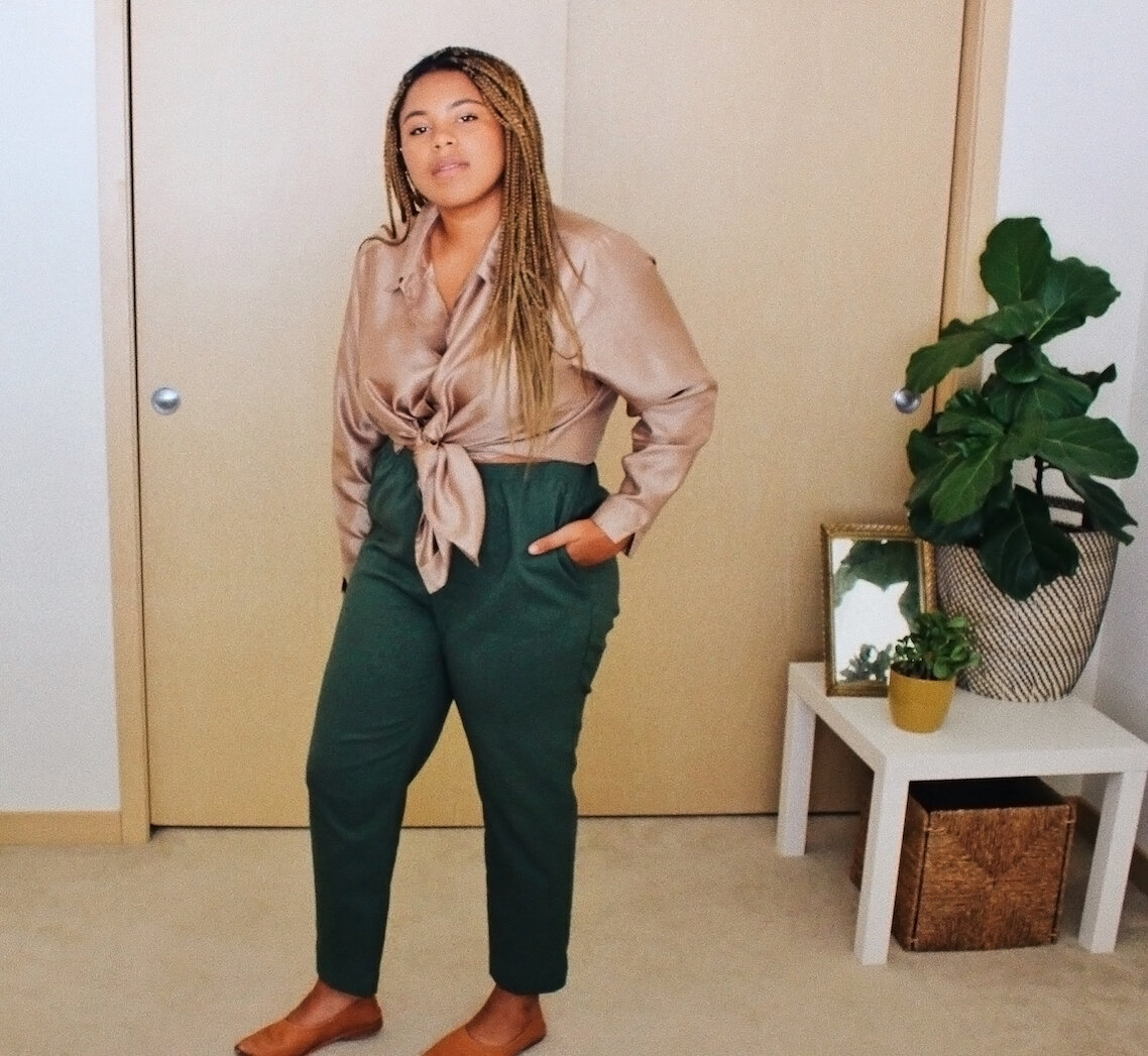 boho minimalist wardrobe