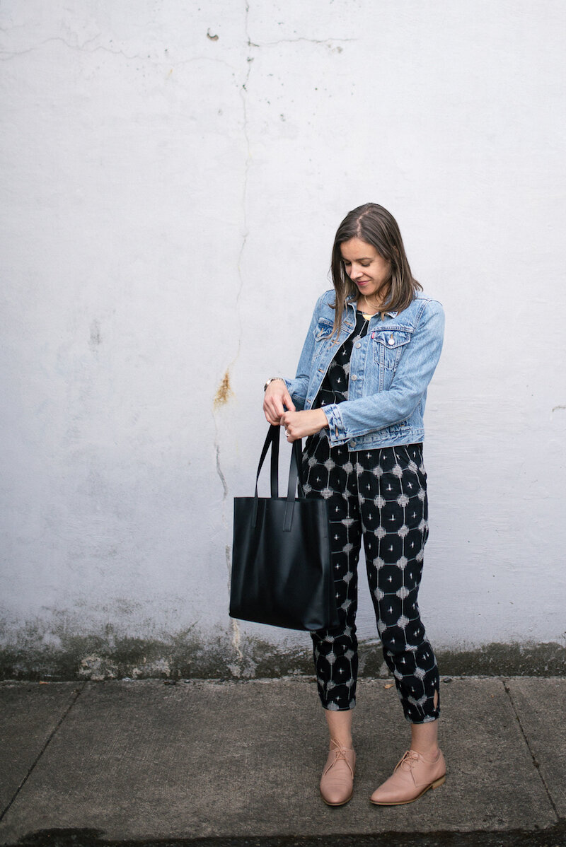 Week of Outfits Series: A Week Of Slow Fashion Outfits With Andrea From ...