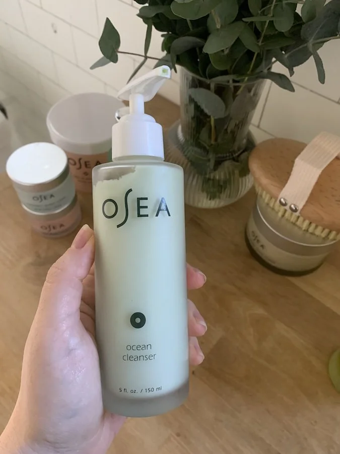Osea cleanser