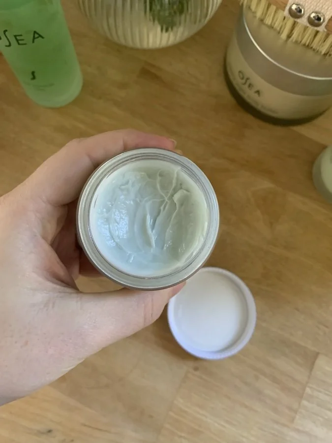 water cream