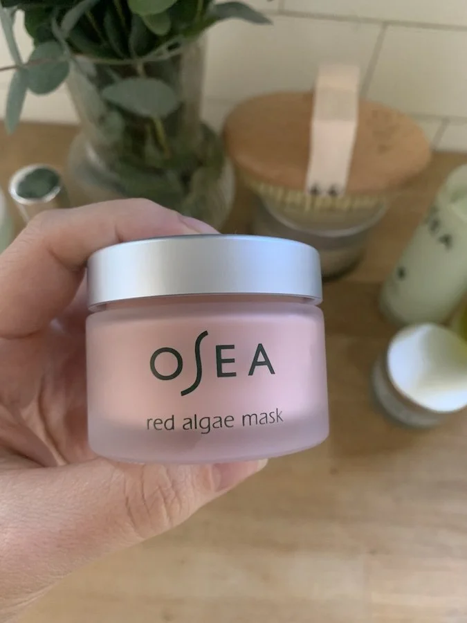 red algae mask