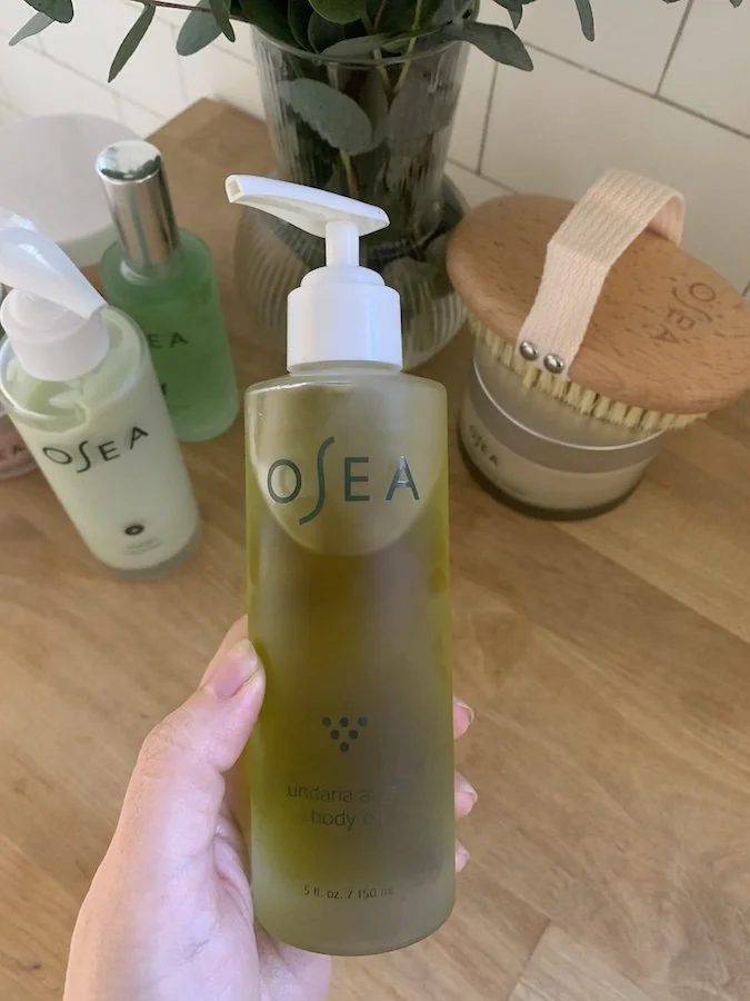 body oil