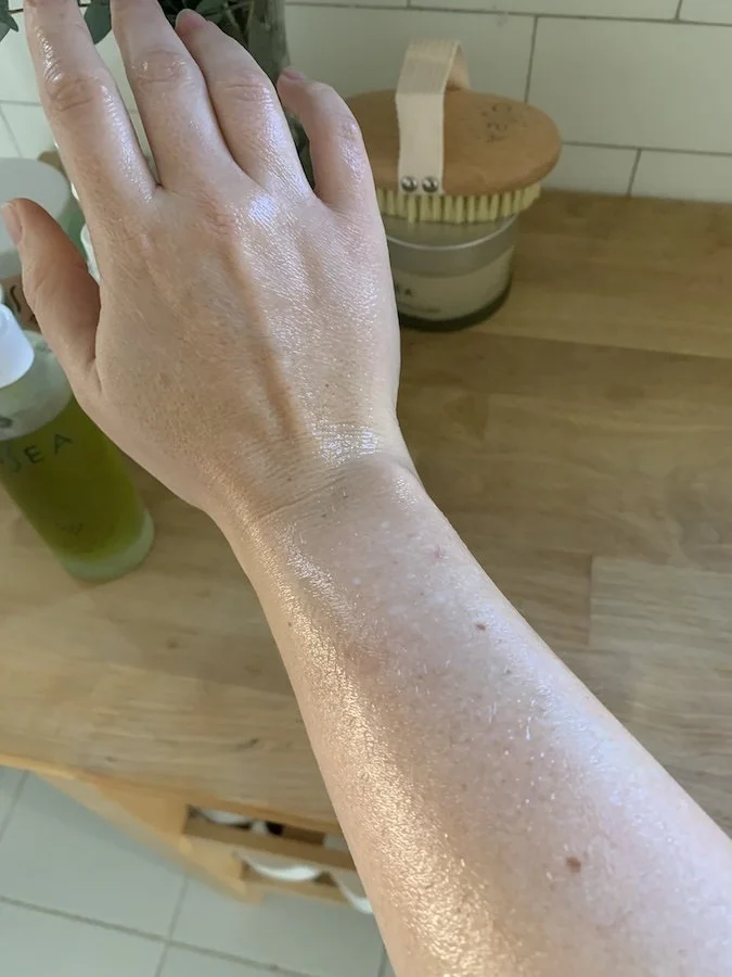 body oil