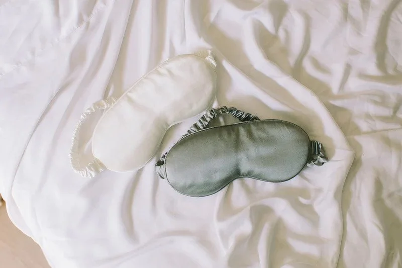 9 Silky Soft Sleep Masks Made Using Organic Materials — The Good Trade