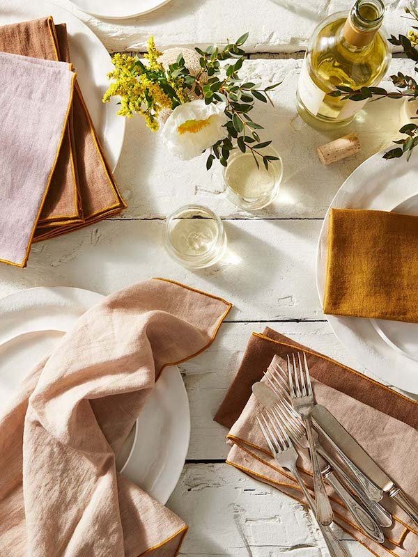12”x12” Large Eco-Friendly Recycled Paper Towels Luxury Linen Like Luncheon Napkins 100-Pack Natural Disposable Paper Napkins Top Quality Party Supplies Compostable & Biodegradable 
