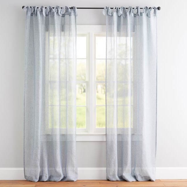 Best LInen Curtains: Pottery Barn