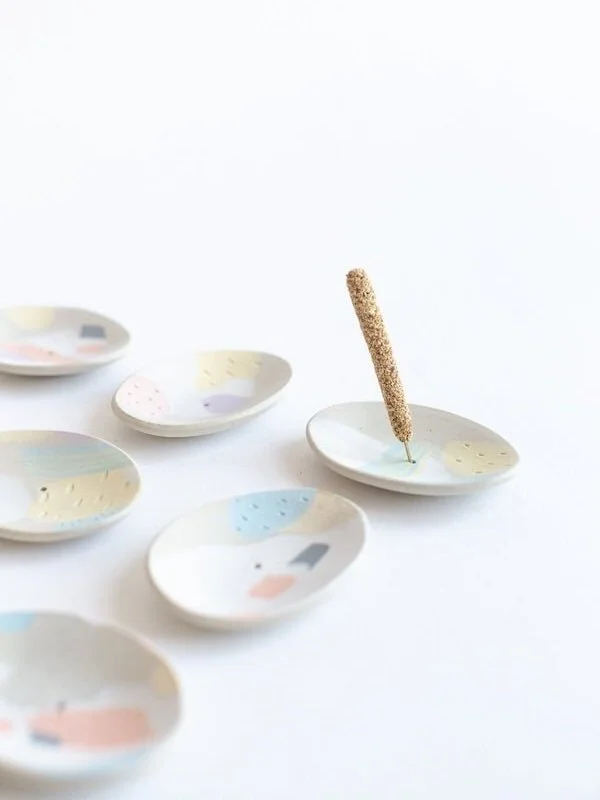 7 Handmade Ceramic Incense Holders For The Mindful Home — The Good Trade