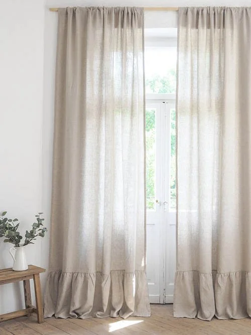 7 Linen Curtains For The Airy, EcoConscious Home — The Good Trade