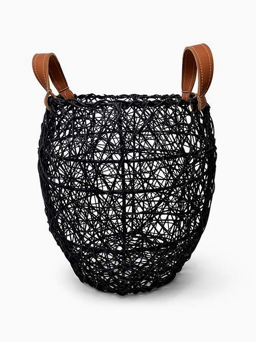 Eco-Friendly Storage Baskets: Obakki's Woven Bird Nest Basket