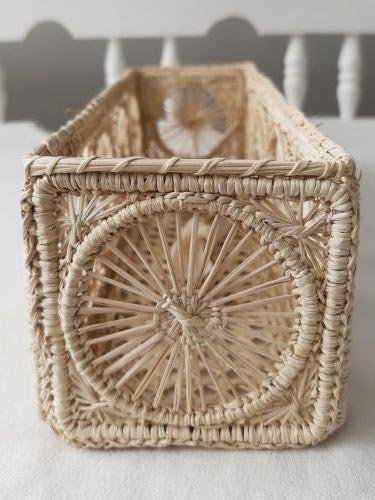 Eco-Friendly Storage Baskets: The Nopo's Iraca Basket