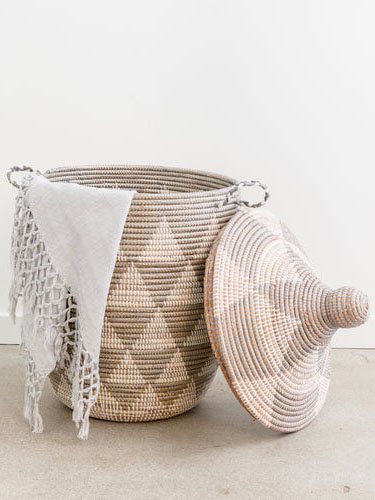 Eco-Friendly Storage Baskets: NOMA Collective's Sofia Hamper