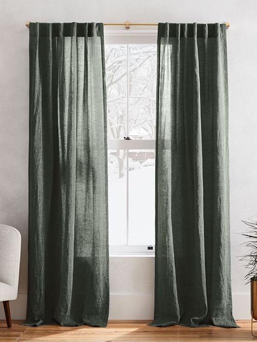 7 Linen Curtains For The Airy, EcoConscious Home — The Good Trade