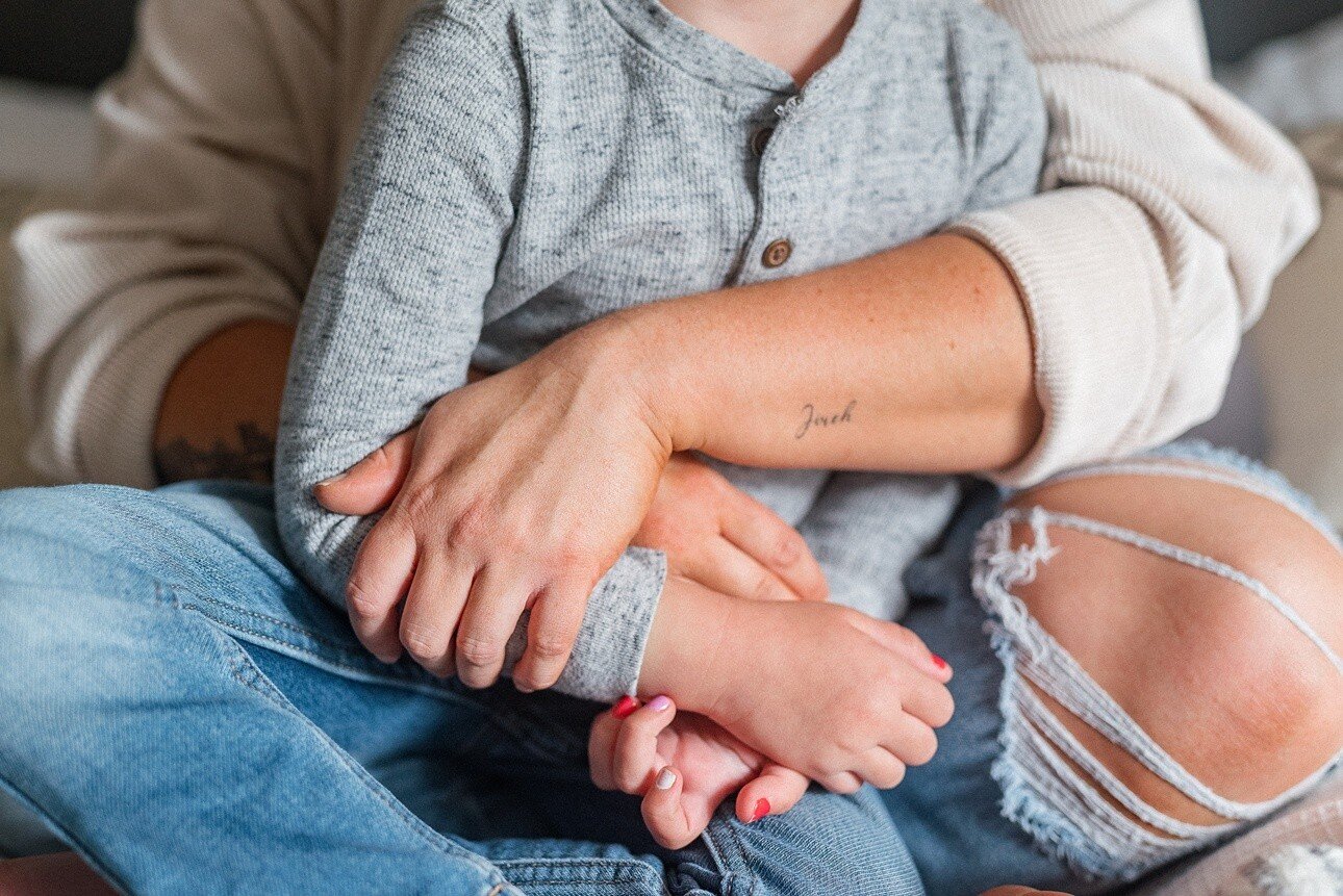 Often I get scheduled to photograph moments of transition and change for families. And I want to be able to hold those moments for clients, without fear, to let any emotions they might have surface.  It&rsquo;s sweet and poignant and at times a littl