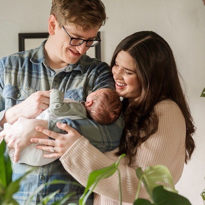 Listen, I don't claim to be a &quot;newborn&quot; photographer...but when I get to photograph a newborn in the context of the family I'm ALL about it.  A baby doesn't come into the world, and land on a perfectly posed pillow with a bonnet and cute di