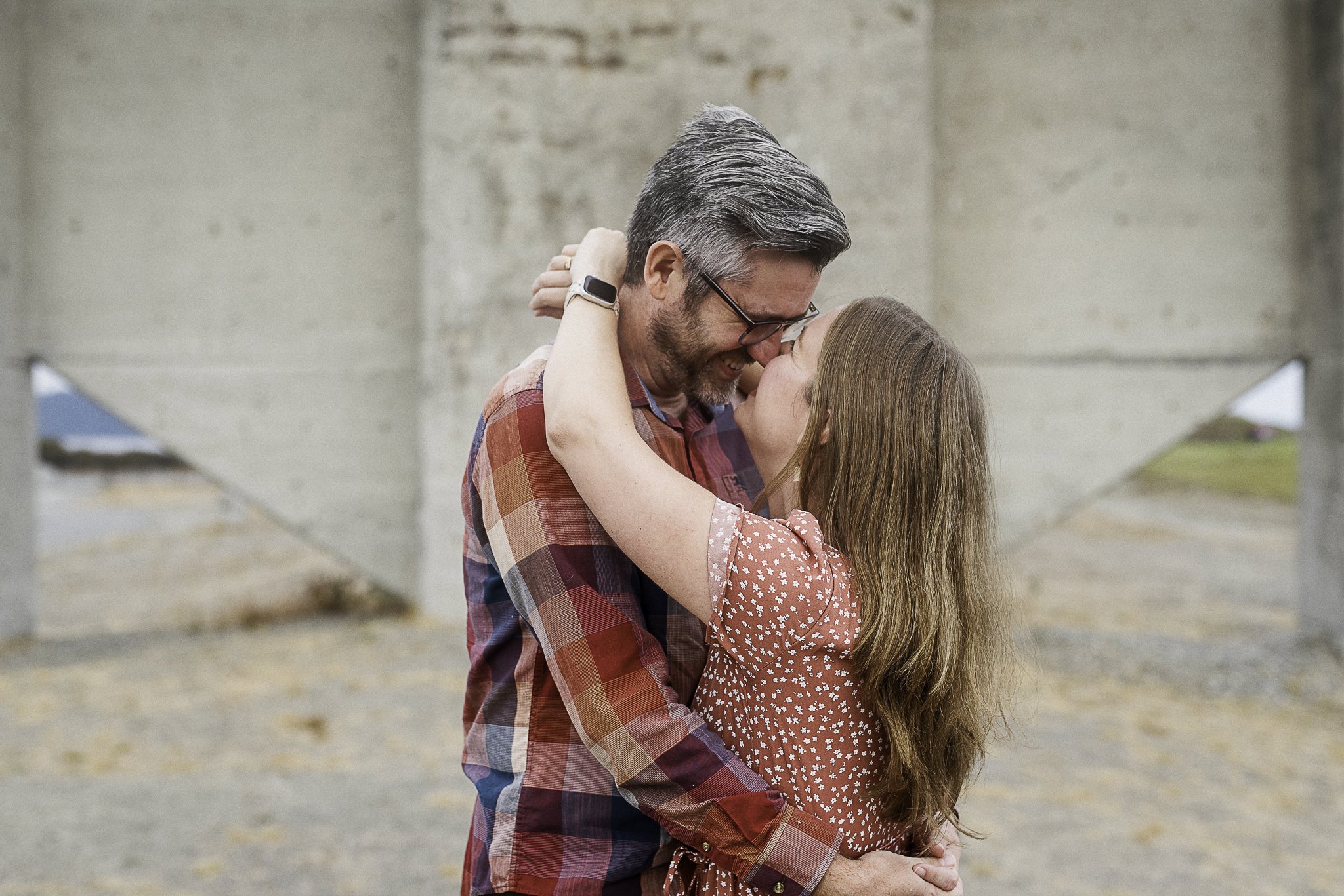 Baillon Family Fall Family Mini Session at Chambers Bay