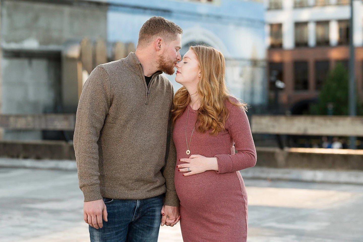 Can we talk about full-circle moments? ⁠
⁠
I&rsquo;ve been working with Jalen&rsquo;s family since he was 2012, and now, 13 years later, I had the honor of photographing their maternity session! It's so special to see families grow and change, and I 