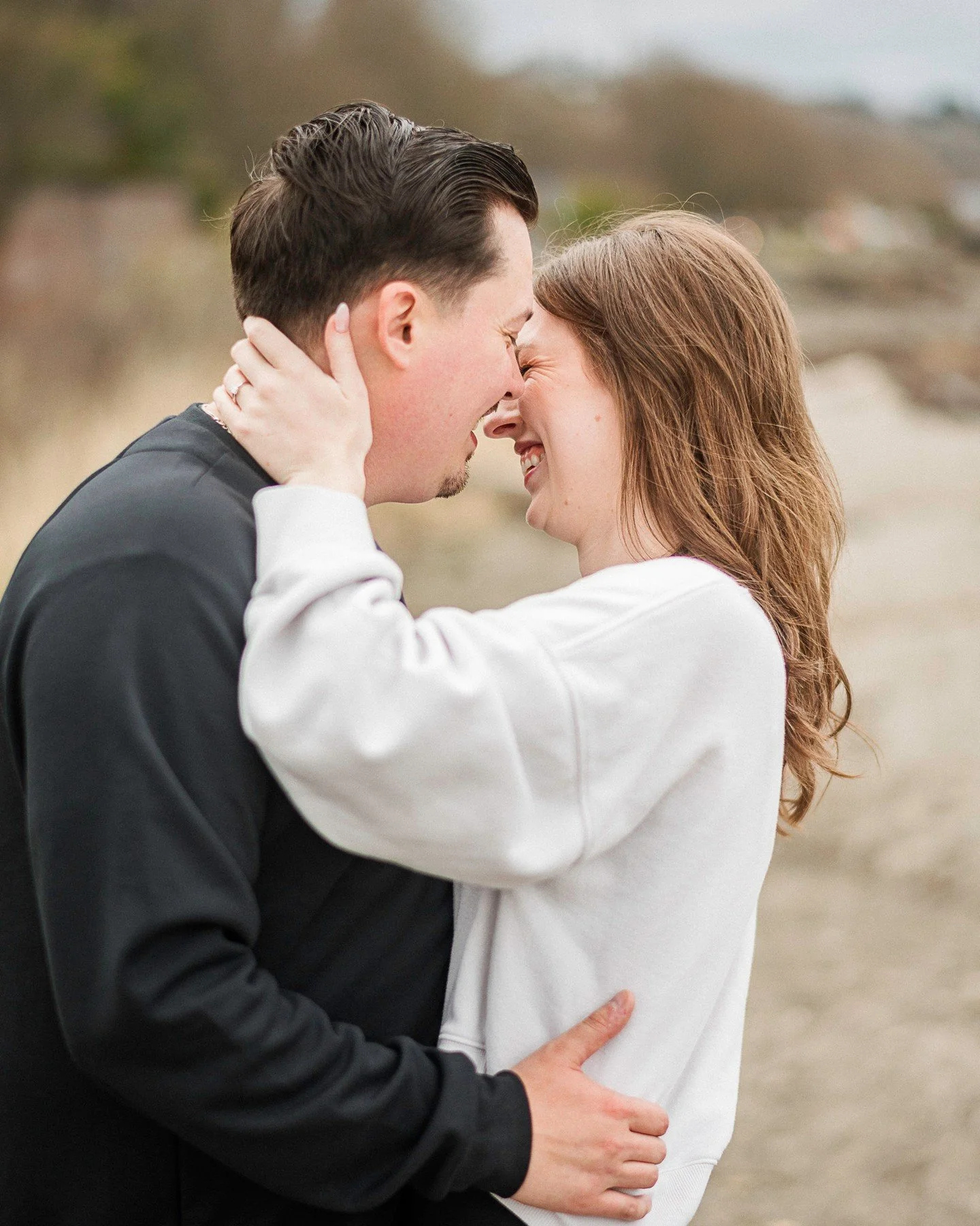 Overcast days in Tacoma have my heart 🤍⁠
While spring sunshine gets all the attention, there&rsquo;s something incredibly special about photographing families under soft gray skies. These sessions feel calm, cozy, and deeply connected&mdash;where th