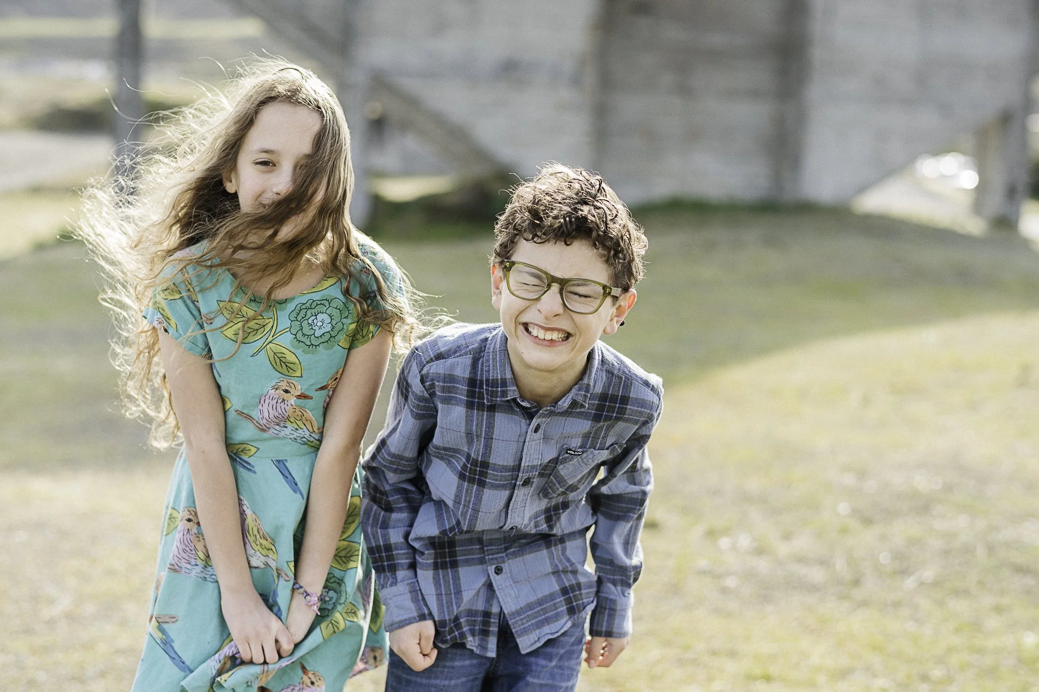 The Downey Family: Weather, Wiggles, and the Magic In-Between