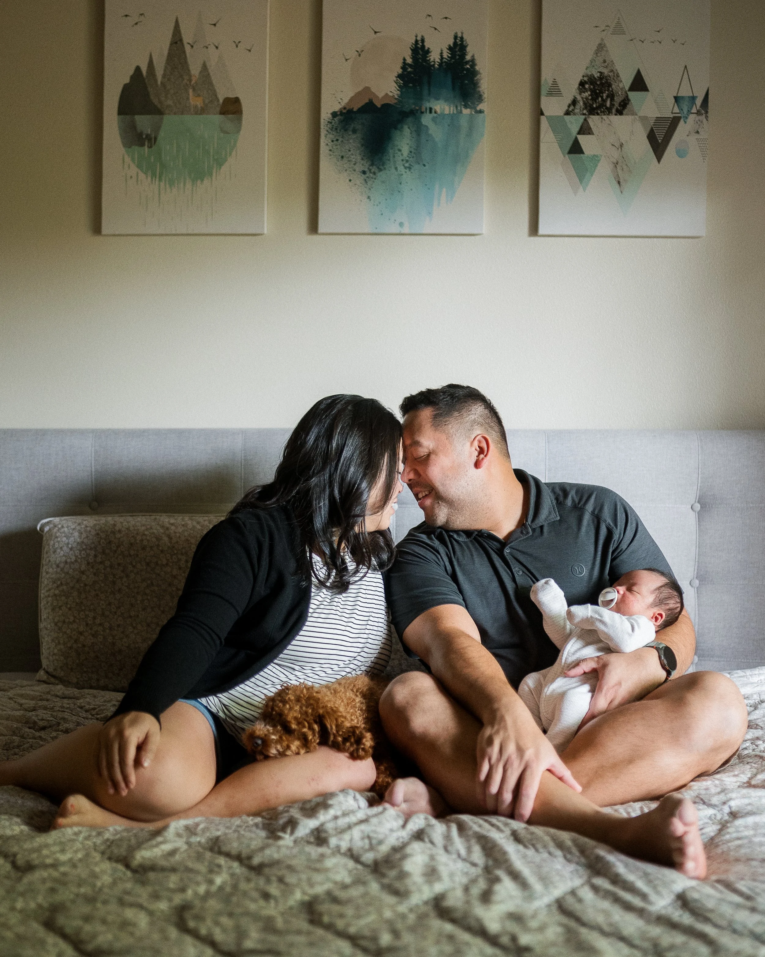 What Does a Family-Centered Newborn Session Really Mean?