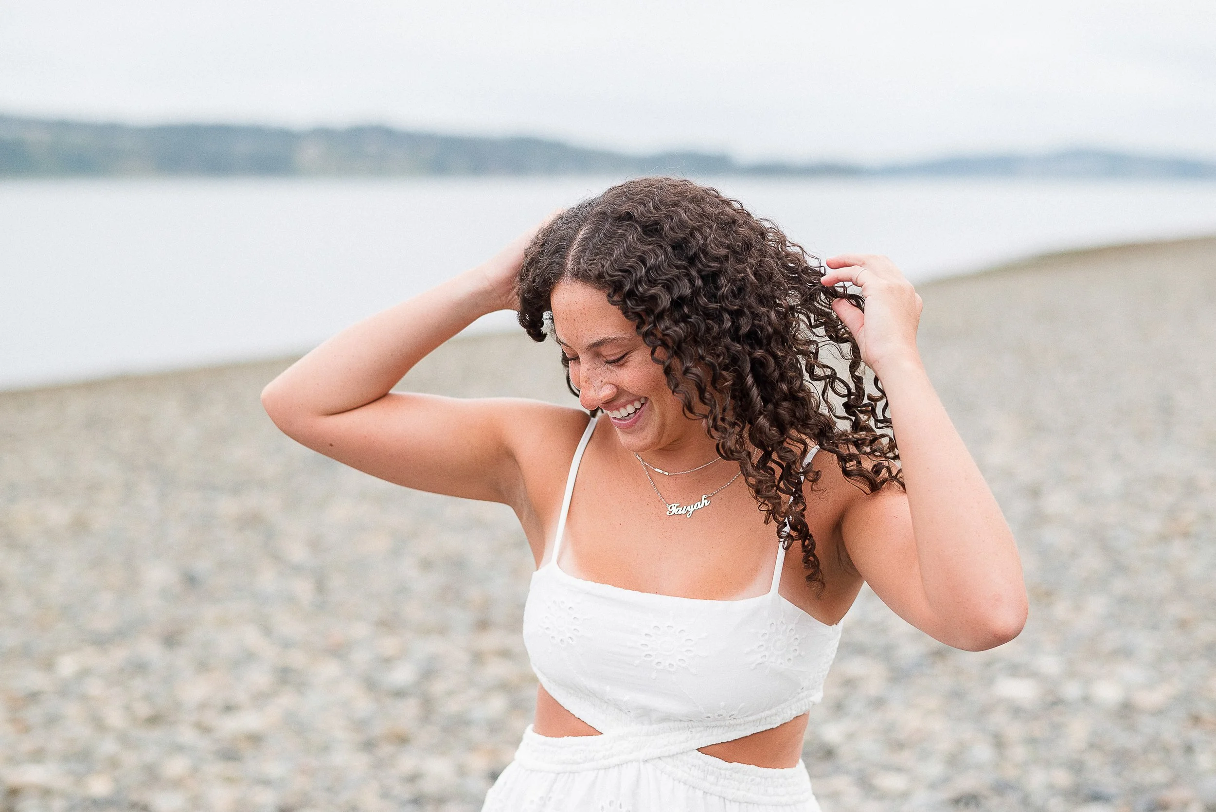 A PNW Beach Photography Session at Chambers Bay | Tacoma Senior Photographer