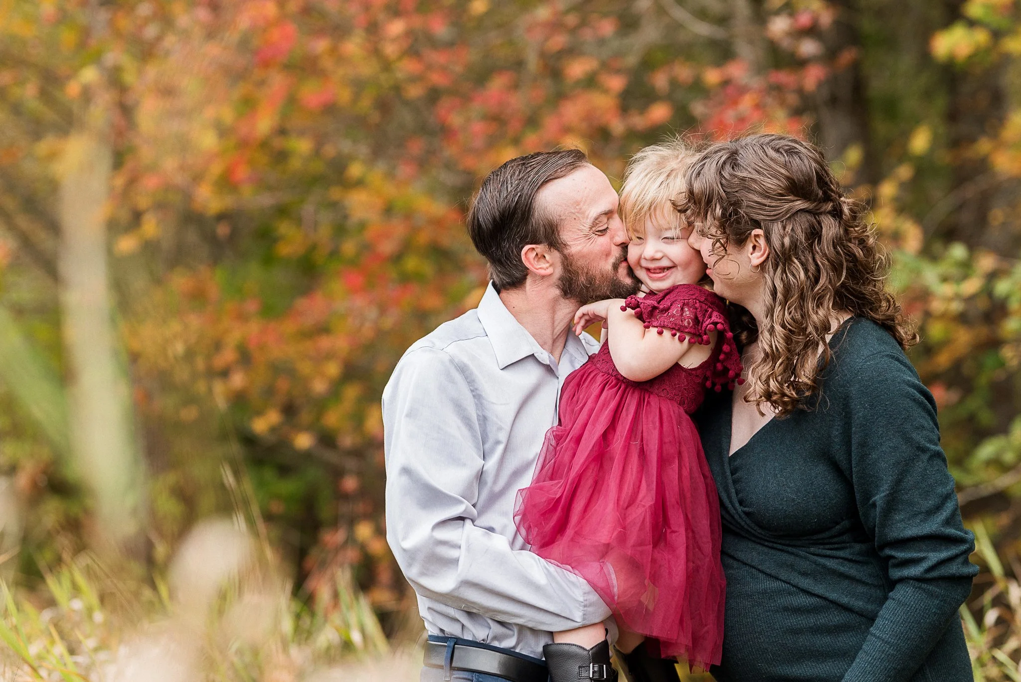 Family Session at Nisqually Nature Preserve | Roddy Family Session