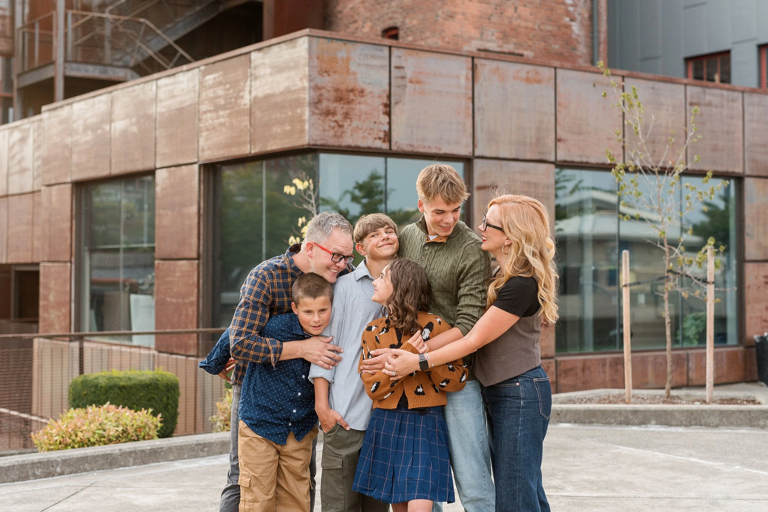 Family Photos with Teenagers: What to Expect (and How to Make It Feel Easier)