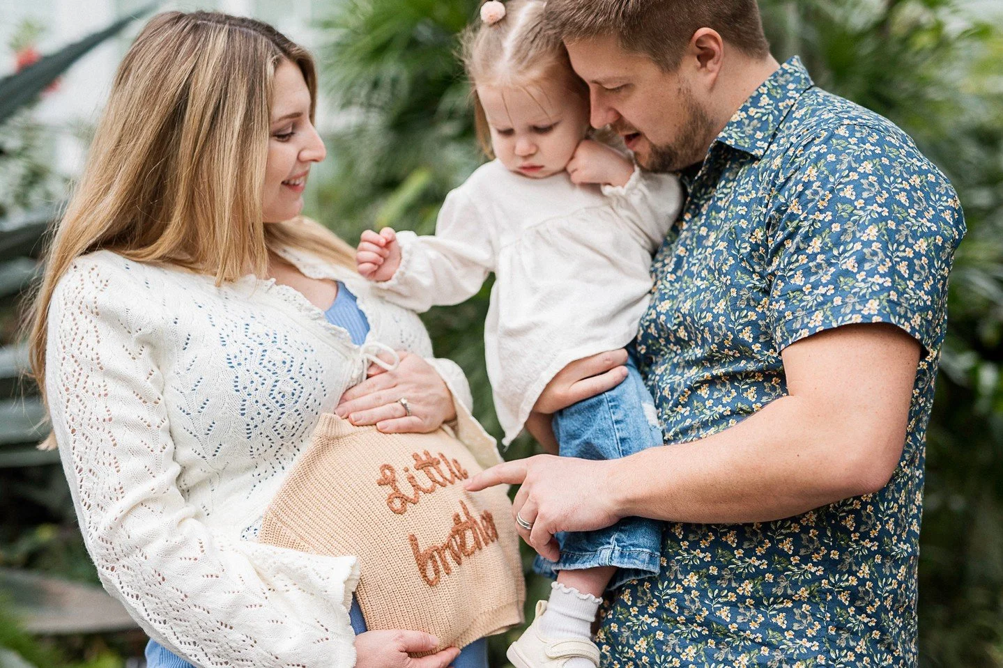 Tacoma weather doesn&rsquo;t always cooperate &mdash; but beautiful family photos can still happen. One of my favorite backup locations is the Seymour Conservatory, where natural light, greenery, and warmth create timeless images even on gray days. I
