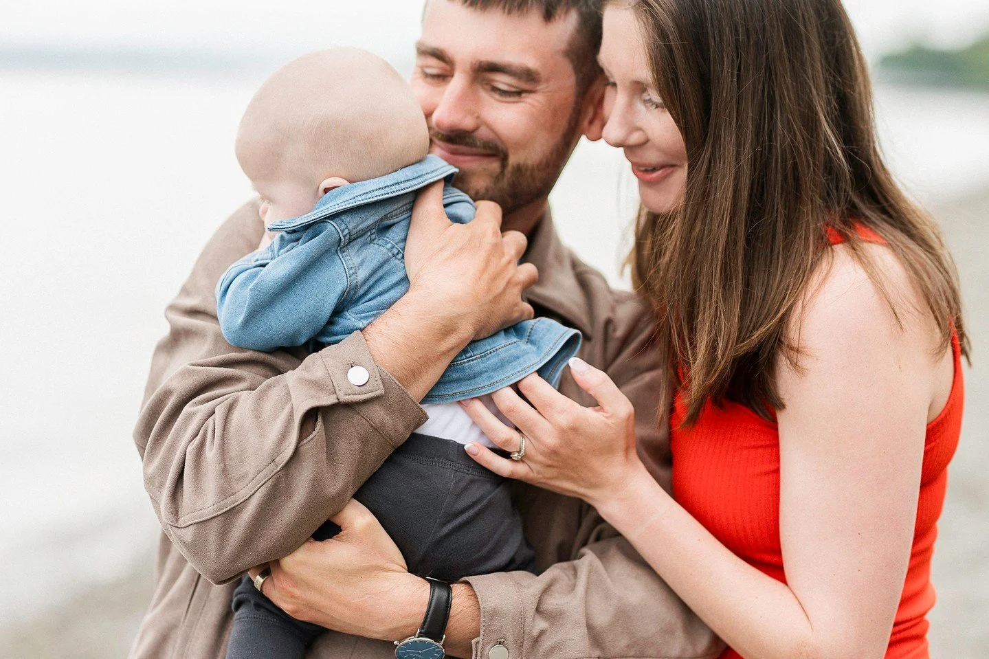 Last spring I stumbled on a tiny lupine patch tucked inside Point Defiance Park during a family session, and it perfectly framed what I love most about Tacoma family photography &mdash; unexpected beauty and genuine connection. A location can enhance