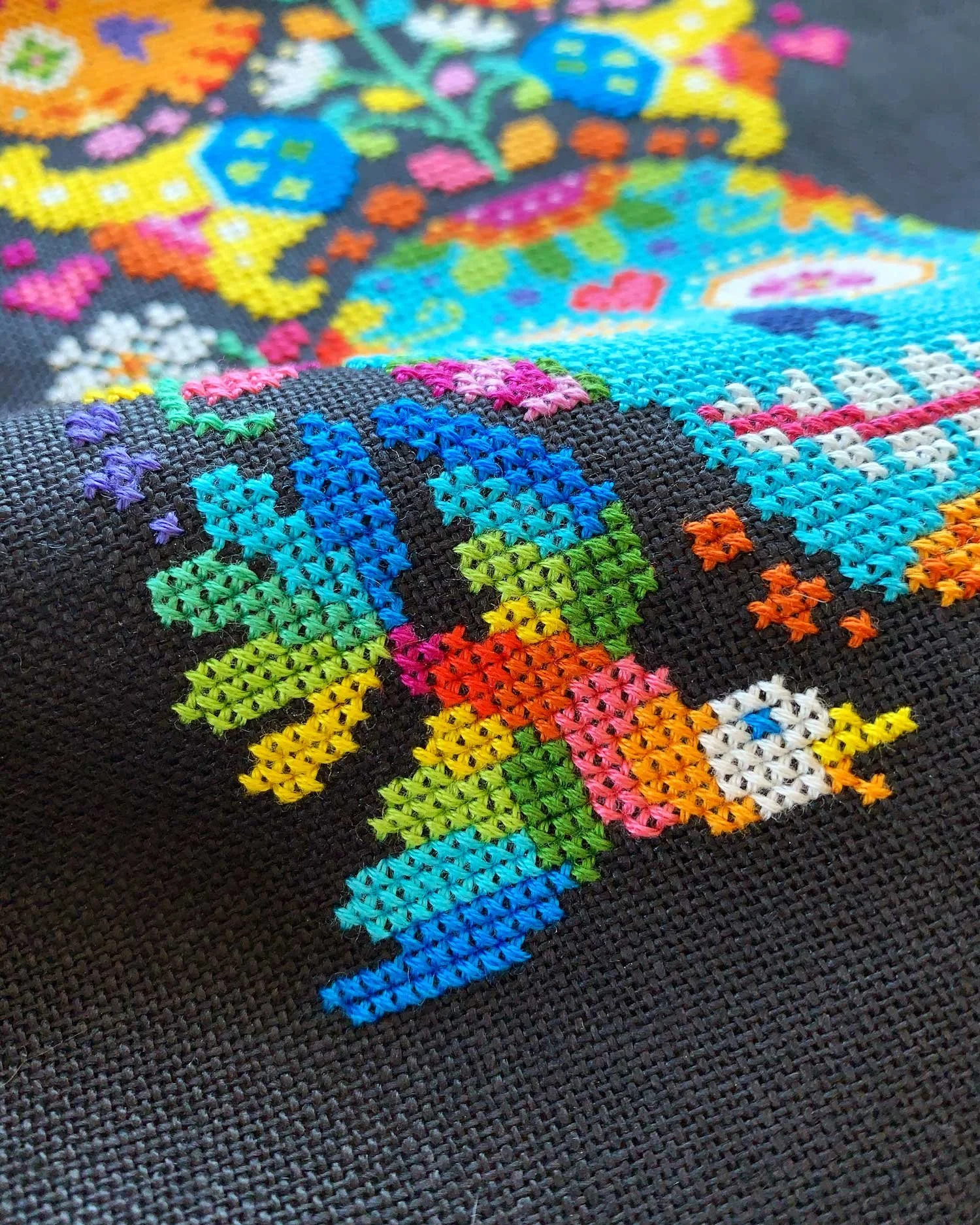 Memento Mori - printed cross stitch chart — Satsuma Street