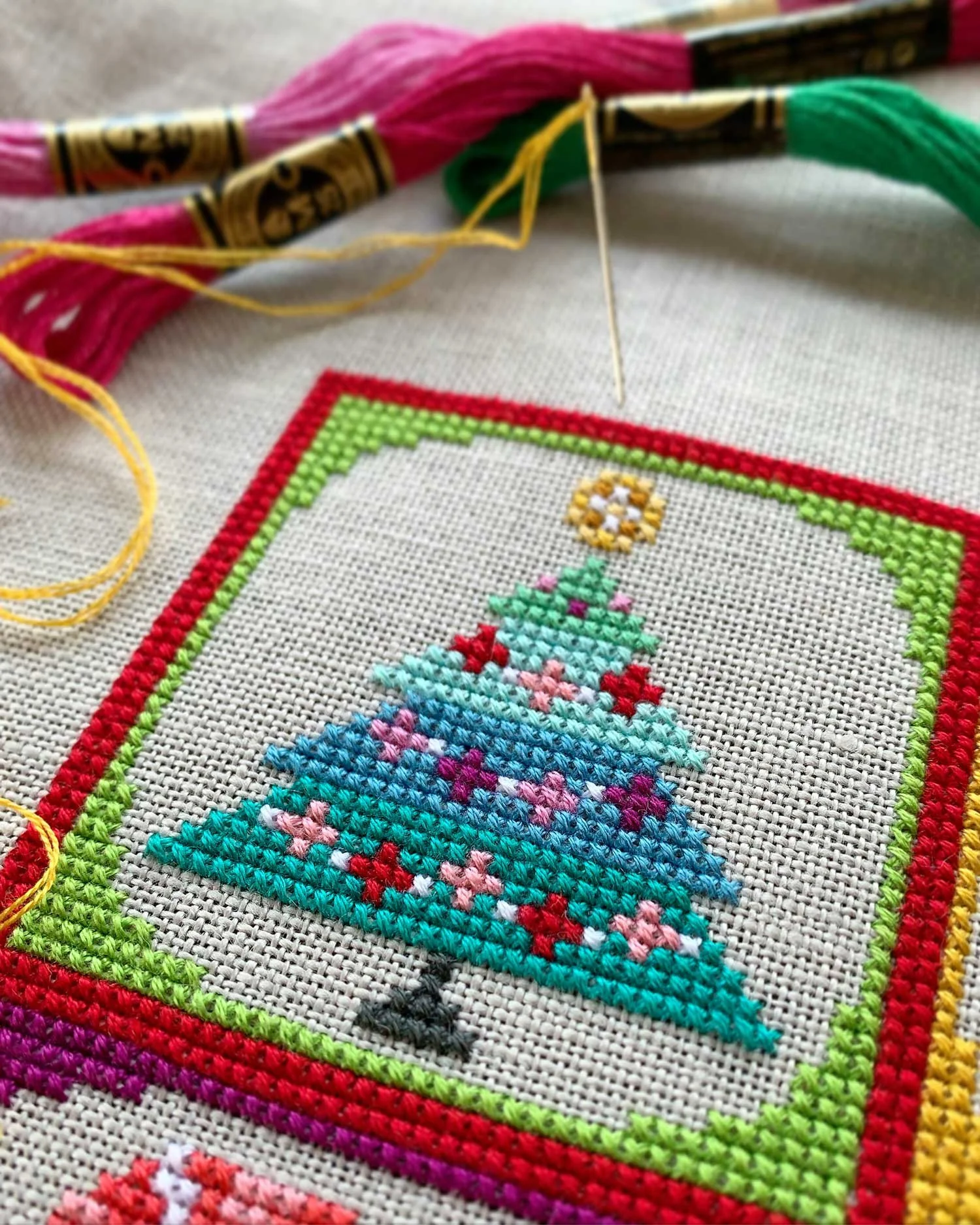 A Dance of Love - Counted Cross Stitch Patterns Embroidery Crafts Need