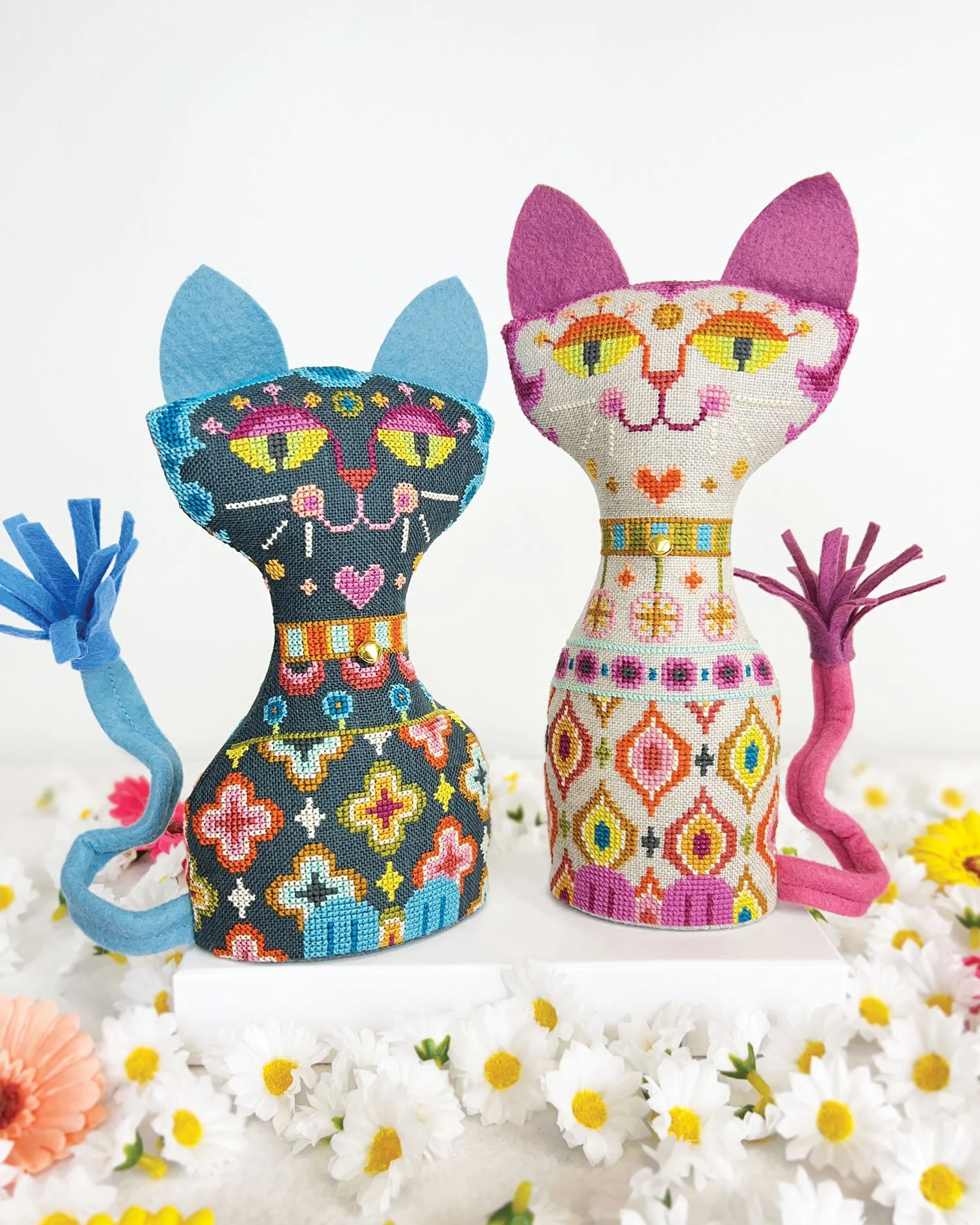 New - PDFs — Cross Stitch For a Happy World — Satsuma Street